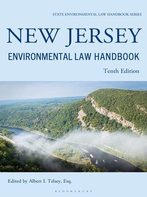cover image of New Jersey Environmental Law Handbook